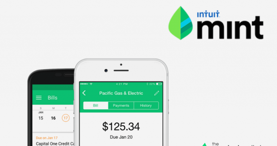 App para ahorrar dinero Mint