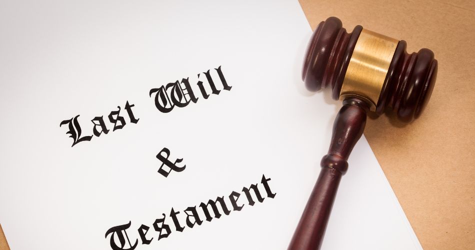 Tipos de testamento en España